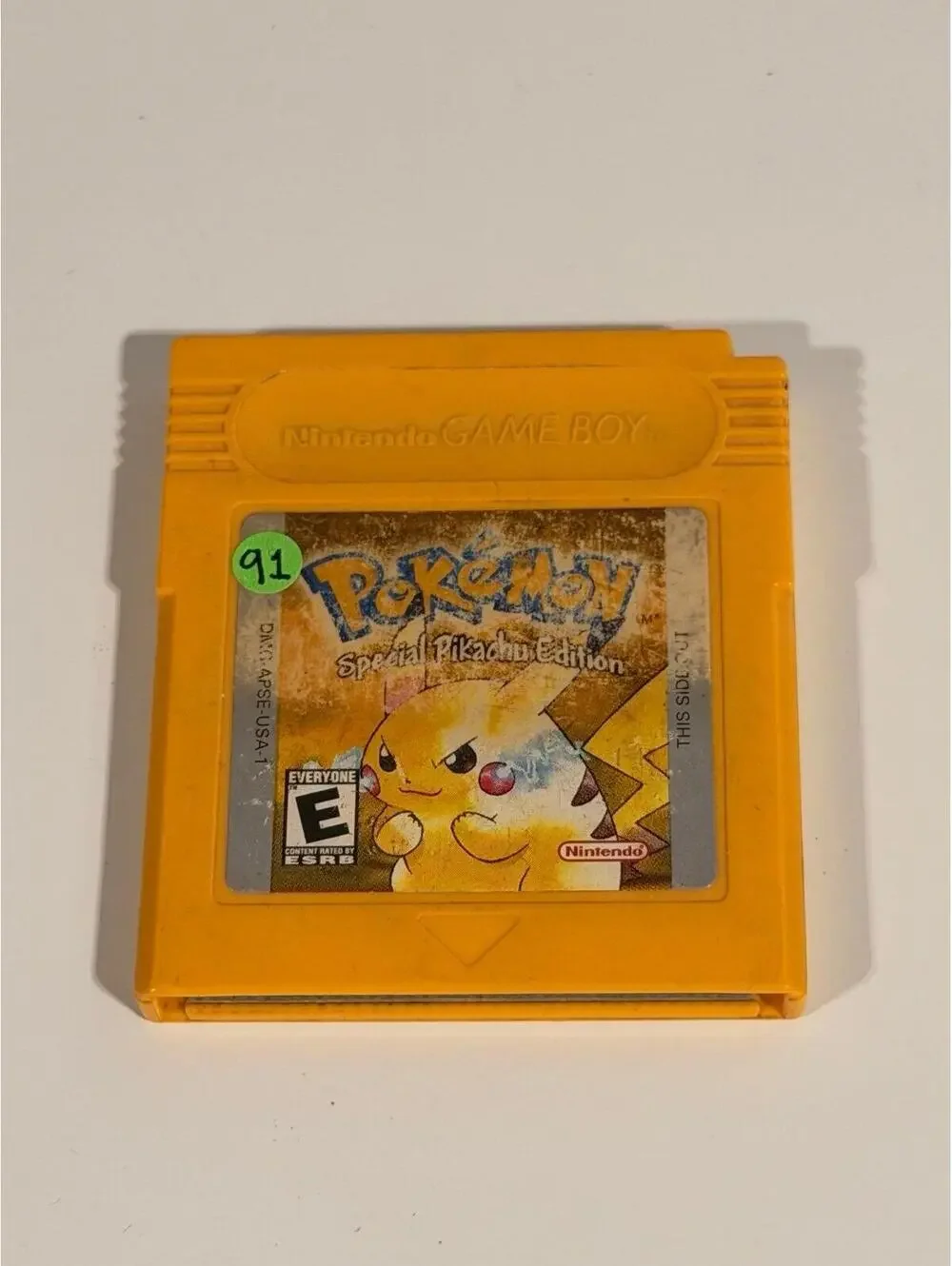 Pokémon Yellow for Nintendo Gameboy